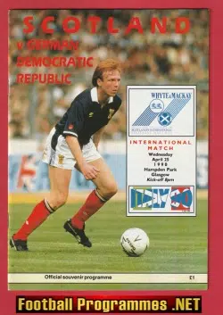 Scotland v Germany 1990 - Hampden Park