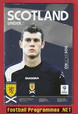 Scotland v France 2006 - Under 21 - U21