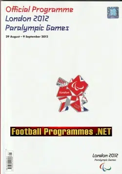 London Paralympic Games 2012 – Programme Brochure