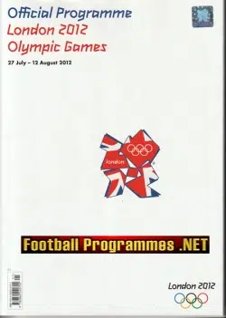 London Olympic Games 2012 – Official Programme