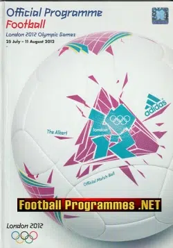 London Olympic Football Games 2012 – Official Programme