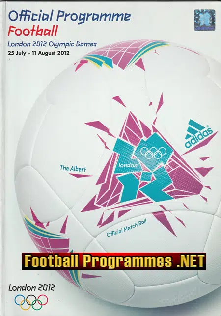 London Olympic Football Games 2012 – Official Programme