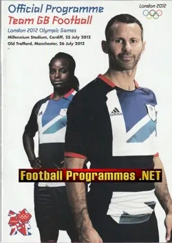 Cardiff Olympic Football Games 2012 - Official Programme