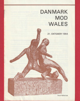 Denmark v Wales 1964 – Cymru Football Match