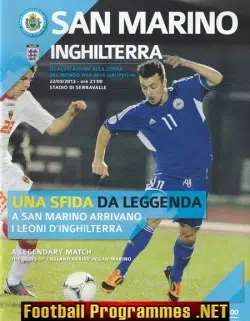 San Marino v England 2013 – Italy