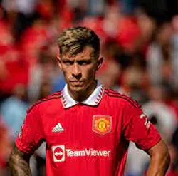 Manchester United Lisandro Martinez Autograph SIGNED 2022