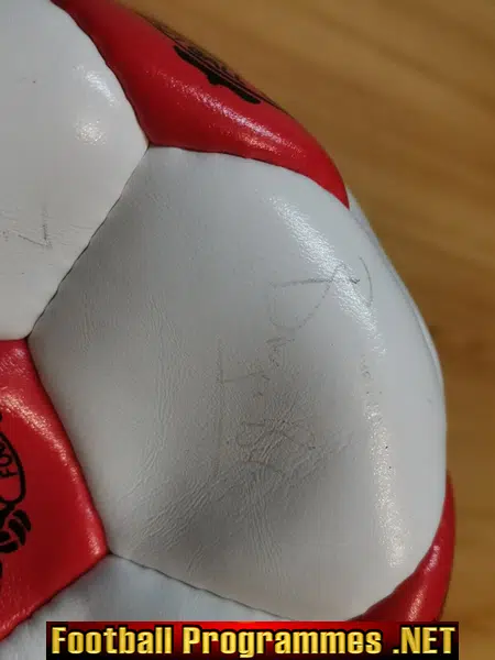 Manchester United Football Club Multi SIGNED Football 1990s