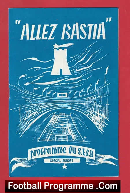 Allez Bastia v Newcastle United 1977 – UEFA Cup France