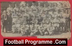 Brighton Hove Albion Football Club Multi Autographed SIGNED 50s - football programme