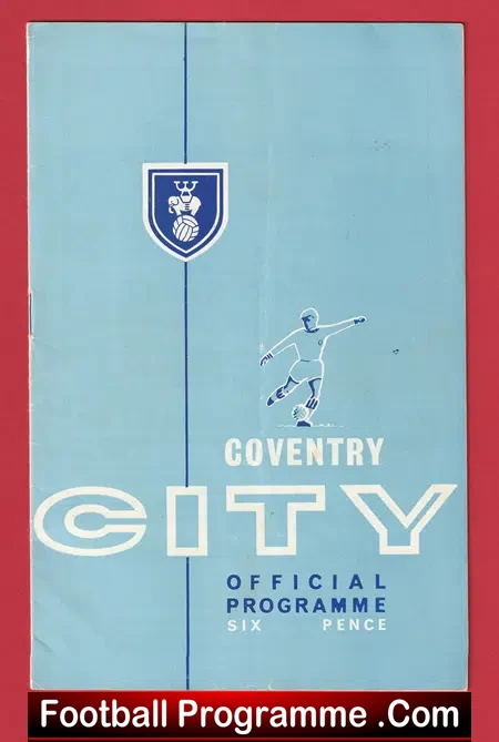 Coventry City v Manchester United 1963