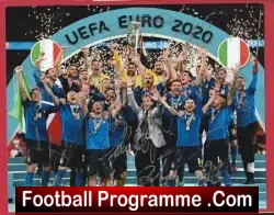 Italy Football Squad Autographed SIGNED Picture 2020 - football memorabilia