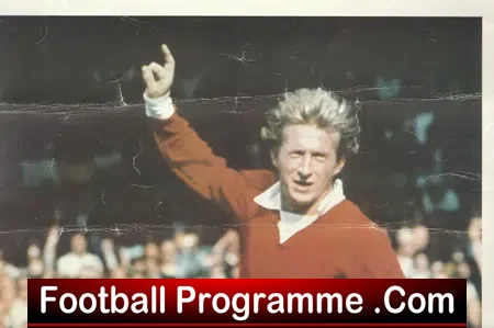 Manchester United Denis Law - Autograph Signed Wall Poster