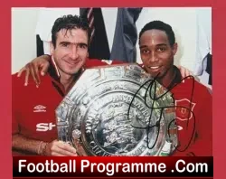 Manchester United Paul Ince Autograph Signed Photograph - football memorabilia