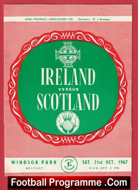Northern Ireland v Scotland 1967 – The George Best International