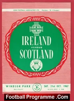 Northern Ireland v Scotland 1967 – The George Best International