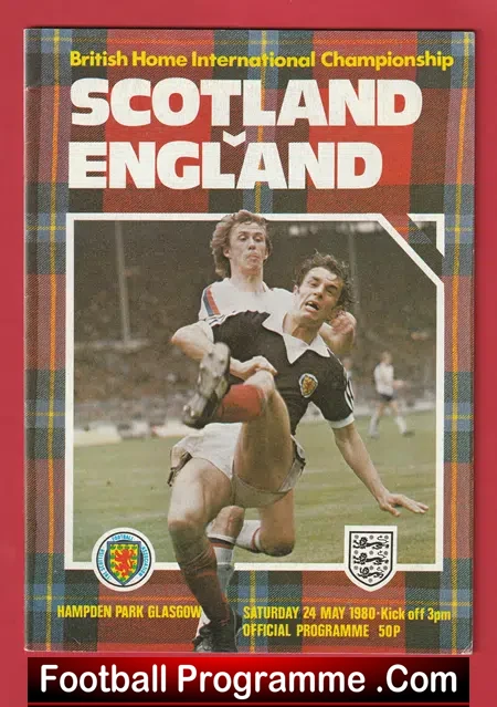 Scotland v England 1980 – Hampden Park