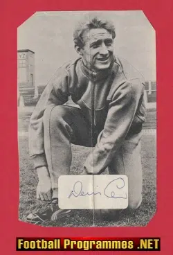 Manchester United Denis Law Signed Magazine Picture