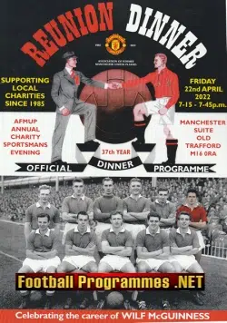 Manchester United Wilf McGuinness Charity Old Trafford 2022