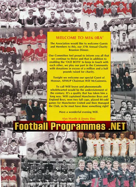 Manchester United Wilf McGuinness Charity Old Trafford 2022