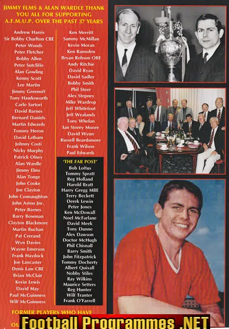 Manchester United Wilf McGuinness Charity Old Trafford 2022