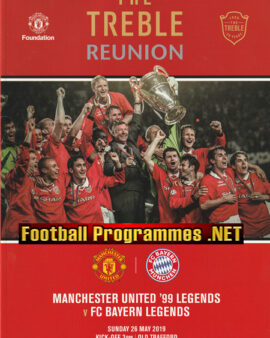 Manchester United v Bayern Munich 2019 – 99 Reunion Legends