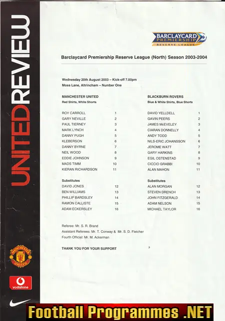 Manchester United Alex Ferguson Signed Autograph + Kleberson