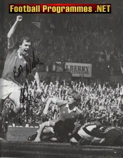 Manchester United Joe Jordan Signed Autograph Man Utd