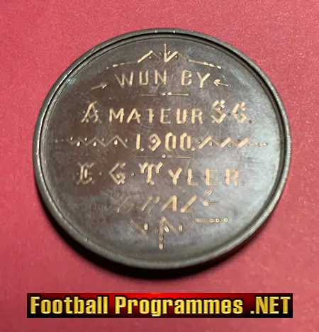 Water Polo Championships Medal Coin – Southern Counties 1900