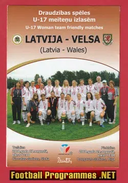 Latvia Ladies v Wales 2008 - Womens Under 17 Football
