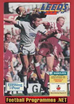 Leeds United v Sheffield United 1991 - League Champions Season