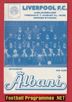 FBU v Liverpool 1979 – Denmark