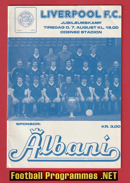 FBU v Liverpool 1979 – Denmark