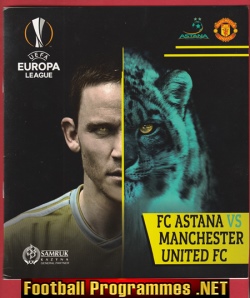 Astana v Manchester United 2019 – Kazakhstan Team