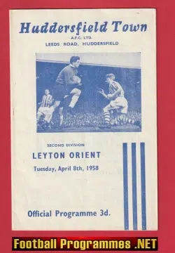 Huddersfield Town v Leyton Orient 1958 – Denis Law