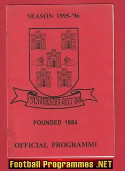Winchester City Ladies v Camberley 1995 – Womens Football