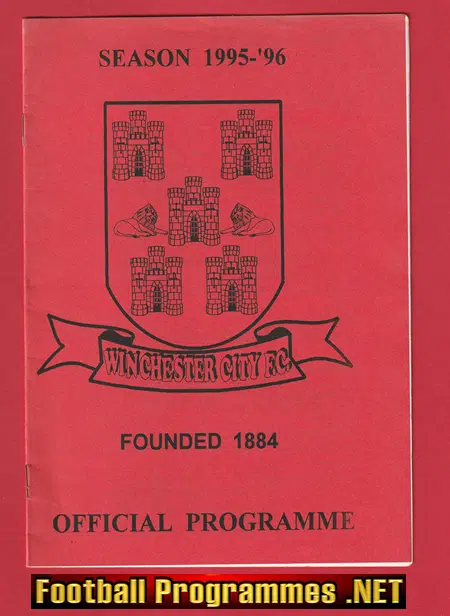 Winchester City Ladies v Camberley 1995 – Womens Football