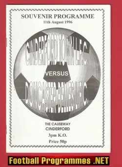 Cinderford Town Ladies v Doncaster Belles 1996 - Womens Football