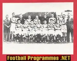 Manchester United Billy McGlen + Johnny Morris Signed Picture