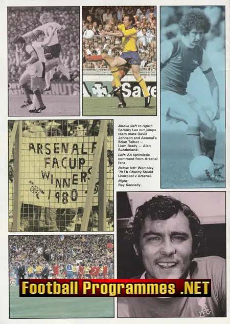 Liverpool v Arsenal 1980 - FA Cup Semi Final Replay