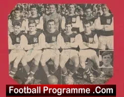Arsenal Football Club Multi Autographed SIGNED 1964 1965 - football programme