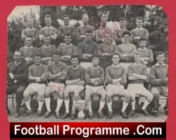 Birmingham City Football Club Multi SIGNED Picture 1963 - football memorabilia