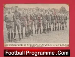 Bristol City Football Club Multi Autograph SIGNED 1966 1967 - football programme