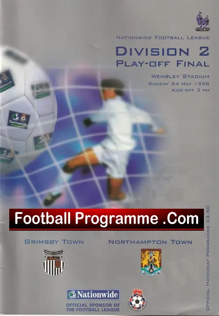 Grimsby Town v Northampton Town 1998 – Play Off Final