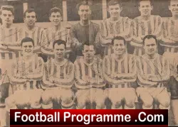 Huddersfield Town Football Club Multi Autograph SIGNED 1962 1963 - football programme