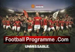 Manchester United League Match Ticket Book LMTB 2015 2016