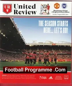 Manchester United v Brighton 2022 – Man Utd