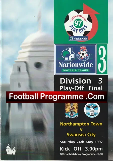 Northampton Town v Swansea City 1997 – Play Off Final