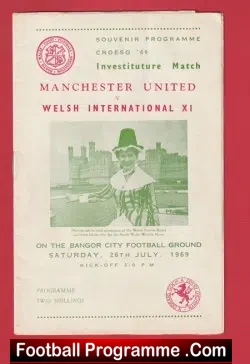 Wales v Rest of the United Kingdom 1969 – George Best + Charlton