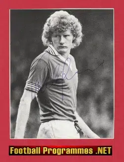 Manchester United Ashley Grimes Autograph – Man Utd