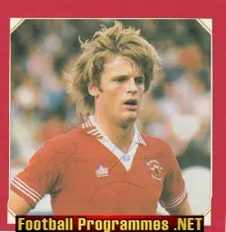 Manchester United Gordon McQueen Autograph - Man Utd